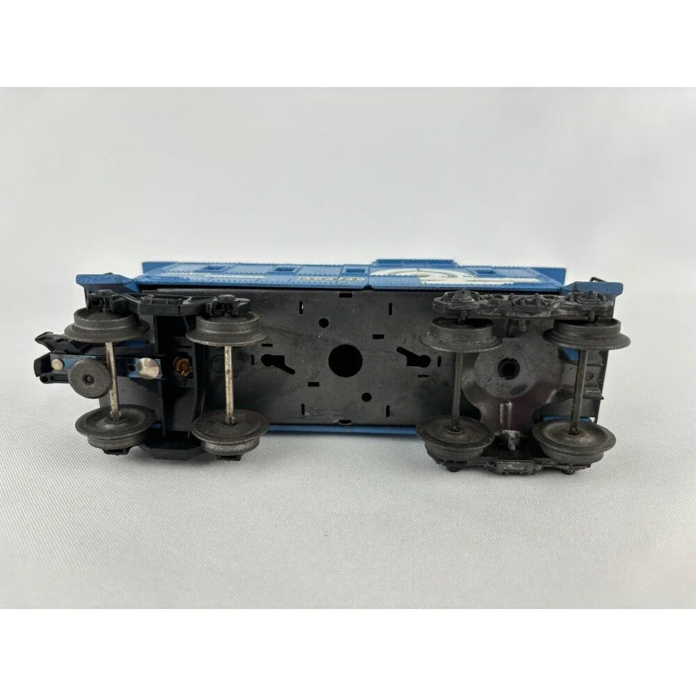 O Scale Blue Conrail Caboose 464748 - Bay Windows - Safety‎ First -